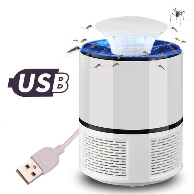 Waterproof Electronics Mosquito Killer Trap Electric UV Lamp Night Light Fly Bug Trap Lamps Killing Mosquito Zapper Pest light