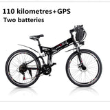 New Electric Bike 21 Speed 10AH 48V 350W 110KM Built-in Lithium battery E bike electric 26" Off road Electric bicycle Folding