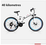 New Electric Bike 21 Speed 10AH 48V 350W 40KM Built-in Lithium battery E bike electric 26" Off road Electric bicycle