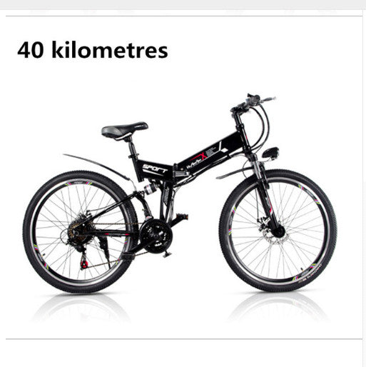 New Electric Bike 21 Speed 10AH 48V 350W 40KM Built-in Lithium battery E bike electric 26" Off road Electric bicycle