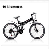 New Electric Bike 21 Speed 10AH 48V 350W 40KM Built-in Lithium battery E bike electric 26" Off road Electric bicycle