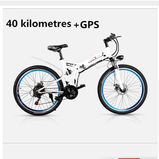 New Electric Bike 21 Speed 10AH 48V 350W 40KM Built-in Lithium battery E bike electric 26" Off road Electric bicycle