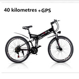 New Electric Bike 21 Speed 10AH 48V 350W 40KM Built-in Lithium battery E bike electric 26" Off road Electric bicycle