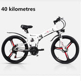 New Electric Bike 21 Speed 10AH 48V 350W 40KM Built-in Lithium battery E bike electric 26" Off road Electric bicycle