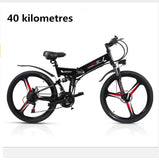 New Electric Bike 21 Speed 10AH 48V 350W 40KM Built-in Lithium battery E bike electric 26" Off road Electric bicycle