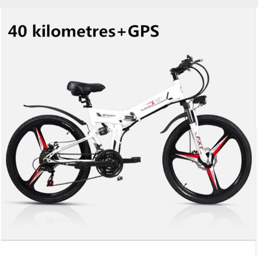 New Electric Bike 21 Speed 10AH 48V 350W 40KM Built-in Lithium battery E bike electric 26" Off road Electric bicycle