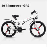 New Electric Bike 21 Speed 10AH 48V 350W 40KM Built-in Lithium battery E bike electric 26" Off road Electric bicycle