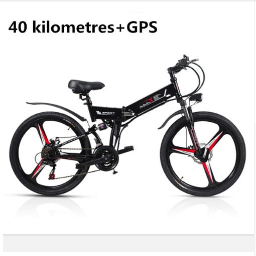 New Electric Bike 21 Speed 10AH 48V 350W 40KM Built-in Lithium battery E bike electric 26" Off road Electric bicycle