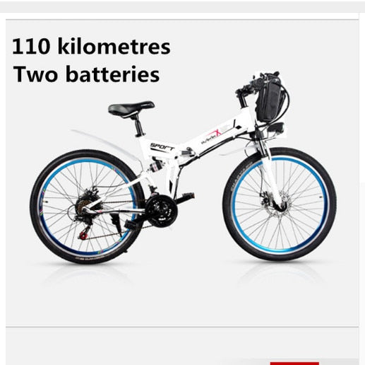 New Electric Bike 21 Speed 10AH 48V 350W 40KM Built-in Lithium battery E bike electric 26" Off road Electric bicycle