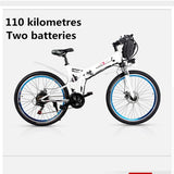New Electric Bike 21 Speed 10AH 48V 350W 40KM Built-in Lithium battery E bike electric 26" Off road Electric bicycle