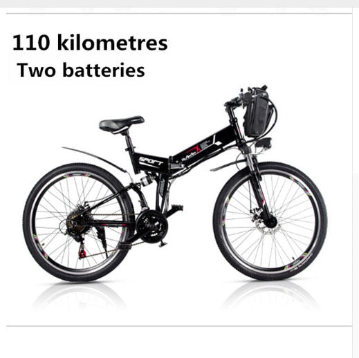 New Electric Bike 21 Speed 10AH 48V 350W 40KM Built-in Lithium battery E bike electric 26" Off road Electric bicycle