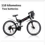 New Electric Bike 21 Speed 10AH 48V 350W 40KM Built-in Lithium battery E bike electric 26" Off road Electric bicycle