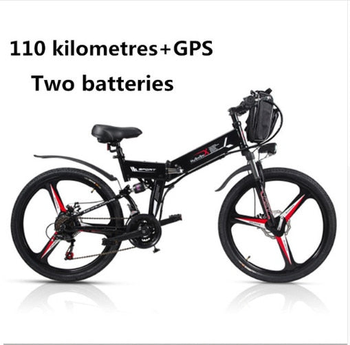 New Electric Bike 21 Speed 10AH 48V 350W 40KM Built-in Lithium battery E bike electric 26" Off road Electric bicycle