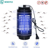 Electric LED Mosquito Killer Light Anti Mosquito Trap Killer Lamps Bug Zapper For Home US EU Plug Insect Mosquito Lamps