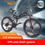 New Electric Bike 21 Speed 10AH 48V 350W 40KM Built-in Lithium battery E bike electric 26" Off road Electric bicycle