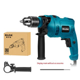HILDA Impact electric drill Electric Rotary Hammer with BMC and 5pcs Accessories Impact Drill Power Drill Electric Drill