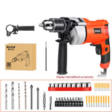 HILDA Impact electric drill Electric Rotary Hammer with BMC and 5pcs Accessories Impact Drill Power Drill Electric Drill