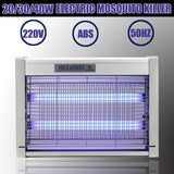 40/30/20W 220V Mosquito Killer Lamp Outdoor Indoor LED Electric Shock Anti Killer Pest Fly Bug Zapper Catcher Insect Traps Lamp