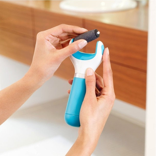 Electric Foot Care Machine Hard Dry Dead Cuticle Skin Remover Pedicure  Tool 5JY18