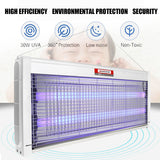 Electric Shock Mosquito Killer Lamps 40W 220V LED Mosquito Insect Night Lamp Lights Insect Bug Fly Zapper Traps Killer Light